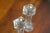 1930s 1930s Barbell Cut Crystal Knife Rest Serving Soon Rest Tableware Place Setting - Set of 4 For Sale - Image 5 of 13