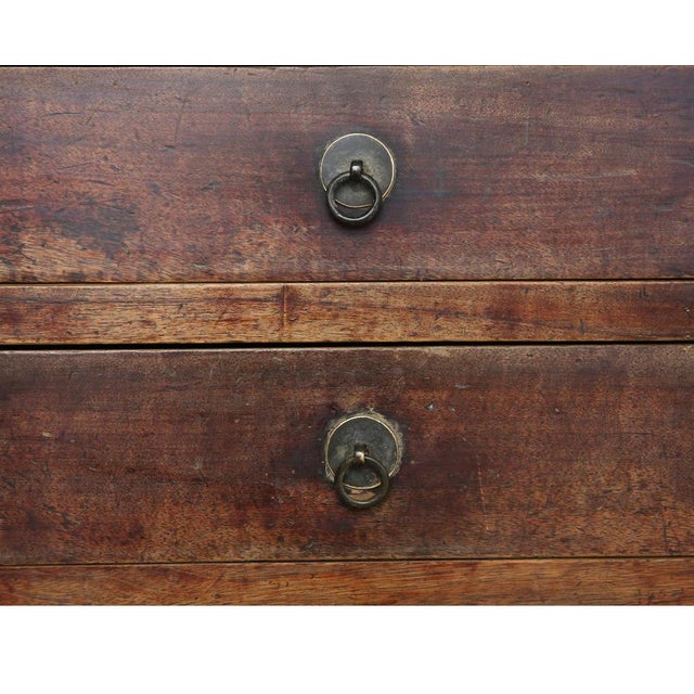 Antique 19th Century Fifteen Drawers Sideboard Cabinet For Sale In Philadelphia - Image 6 of 7