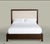 Wood Ethan Allen King Bedframe For Sale - Image 7 of 7