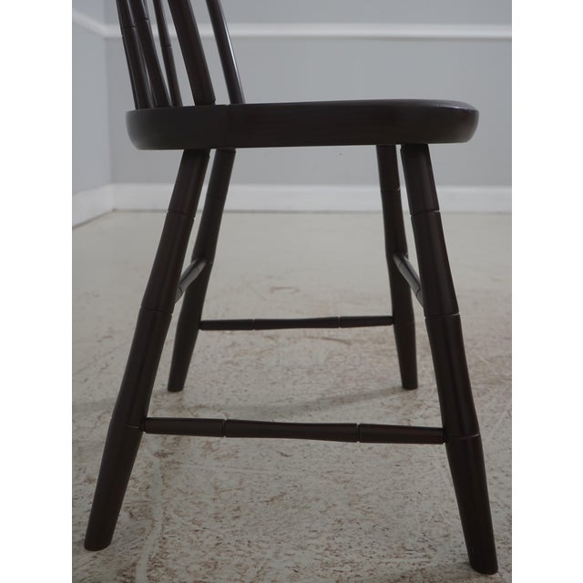 Pair Birdcage Back Windsor Side Chairs For Sale In Philadelphia - Image 6 of 18