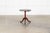 Wood Antique English Tilt Top Bobbin Occasional Table in Mahogany, 1870 For Sale - Image 7 of 12