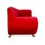 Gaudi Armchair in Red Velvet with Lions Paws from Bretz For Sale - Image 9 of 13