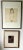 Custom Framed Nude Drawing-Signed-1960's For Sale - Image 4 of 5
