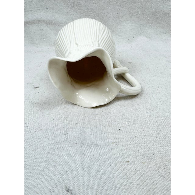 Shabby Chic Vintage Godinger Floral Pitcher For Sale - Image 3 of 7