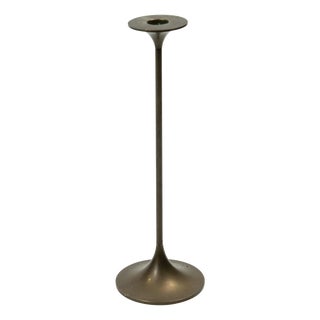 Danish Modern Brass Candleholder by Max Brüel for Torben Orskov, 1960s For Sale