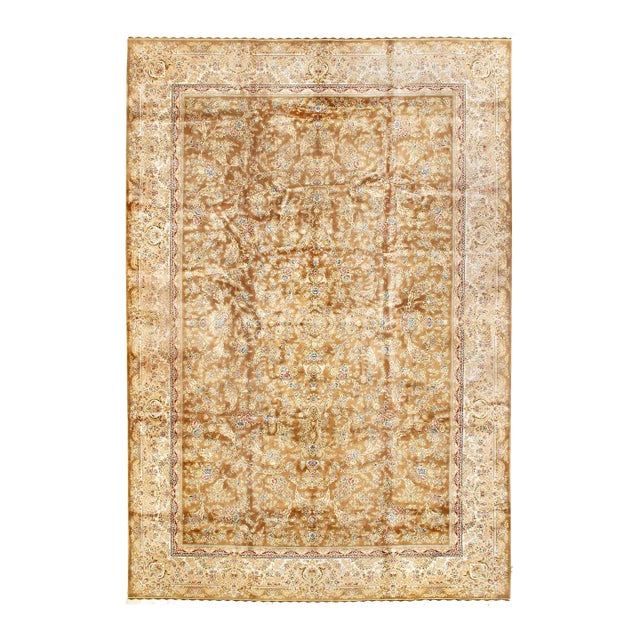 Pasargad DC Exquisite Design Paris Palace Fine Power Loom v. Silk Rug For Sale