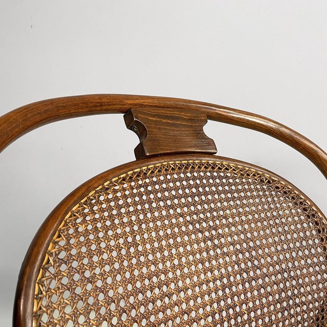 Austrian Armchair from Jacob & Josef Kohn, 1930s For Sale - Image 9 of 15