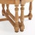 Pair of French Solid Oak Demilune Console Tables, C. 1950. For Sale - Image 4 of 4