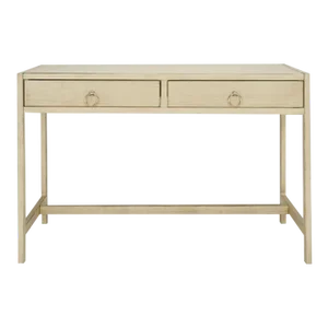 Esther 2 Drawer Desk - Antique White
