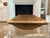 Brown Large 19th Century Hand Carved Primitive Organic Modern Wooden Dough Bowl / Trencher For Sale - Image 8 of 18