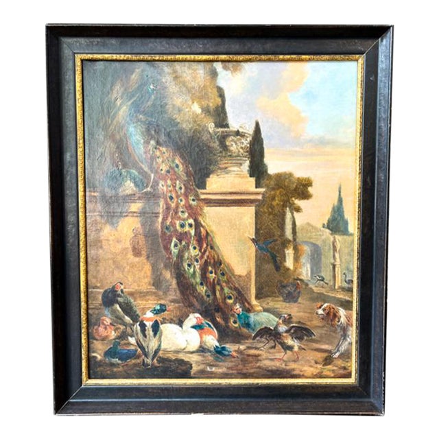 "The Peacock" Painting For Sale