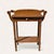 Antique Oak Washstand With Drawer, Shelf and Towel Rail, 19th Century For Sale - Image 12 of 17