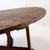 Tan Folding Winegrower's Table in Oak For Sale - Image 8 of 14