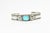 Tribal Late 20th Century Opal Sterling Silver Cuff Bracelet For Sale - Image 3 of 10