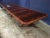 Wood Mahogany Banquet Dining Table by Leighton Hall Made-To-Order For Sale - Image 7 of 12