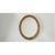 French 19th Century Massive Oval Gilt Mirror For Sale - Image 12 of 15