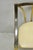 Vintage Italian Hollywood Regency Sculptural Brass Chiavari Style Accent Chair For Sale - Image 11 of 17