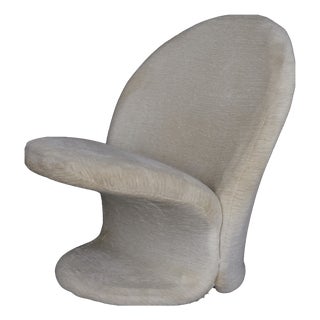 Vintage F572 Lounge Chair by Pierre Paulin for Artifort, 1960s For Sale