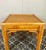 Vintage Rattan Side Table For Sale - Image 5 of 17