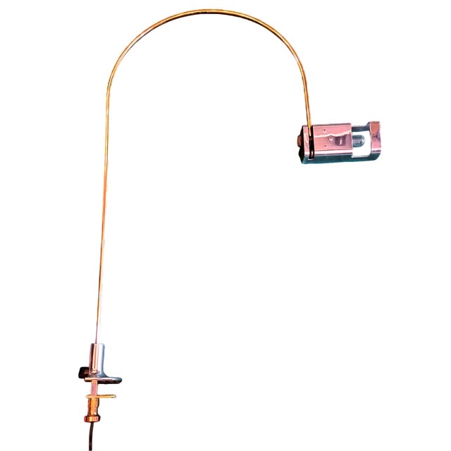 Desk Table Lamp by Joe Colombo for Oluce, 1960s For Sale - Image 6 of 6