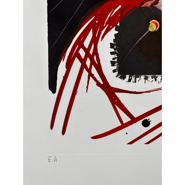 1970s 1970s Dali Memories Surrealism Crazy Crazy Crazy Minerv H/S/N Dali Archives Certified For Sale - Image 5 of 6