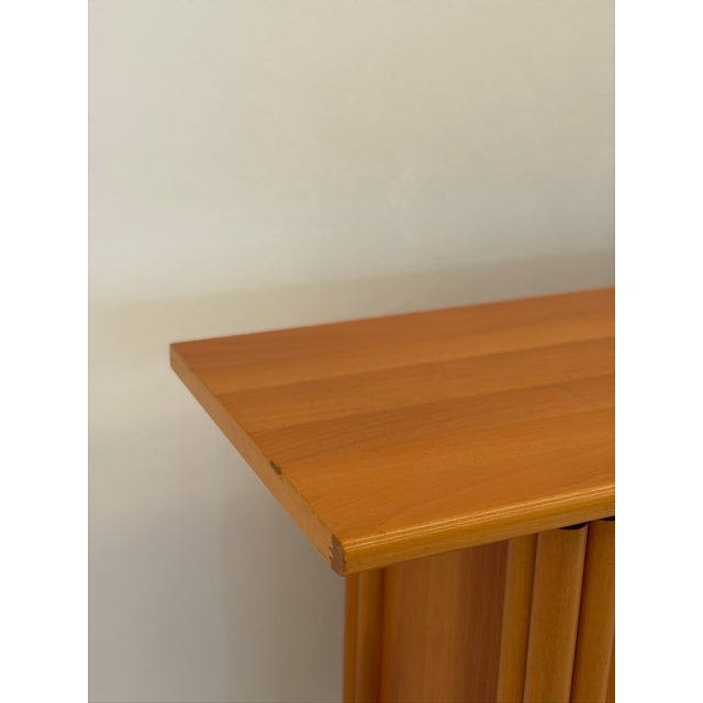 Vintage Sideboard in Walnut, 1980s, in Flawless conditions. Designed 1980 to 1989