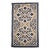 Vintage Native American Navajo Rug, Handwoven Wool, Allover Geometric Pattern, 3x5 For Sale