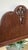 Antique Federal Mirror With Two Finials For Sale - Image 6 of 8