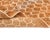 Warm Honeycomb Hand-Knotted Wool Rug | 12'5" X 8'11" | One of a Kind For Sale - Image 6 of 9