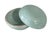 This 9.5" diameter vintage celadon box features exquisite hand-carving with high-relief peony and Chrysanthemum flowers...