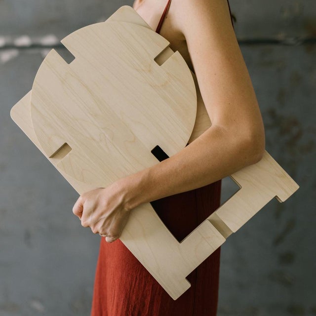 Stool by Debosc For Sale - Image 10 of 16