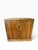Mastercraft Vintage Mastercraft Grand Rapids Brass-Banded Walnut Nightstand / End Table, 1970s For Sale - Image 4 of 15