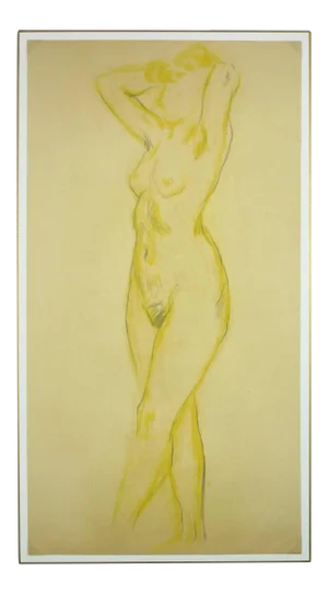 Nude in Yellow