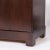 Coffee Mid-Century Campaign Style Long Chest or Cabinet For Sale - Image 8 of 10