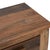 Rustic salvaged wood console table with three drawers. Each will vary in natural wood tones, grain, and characteristic...