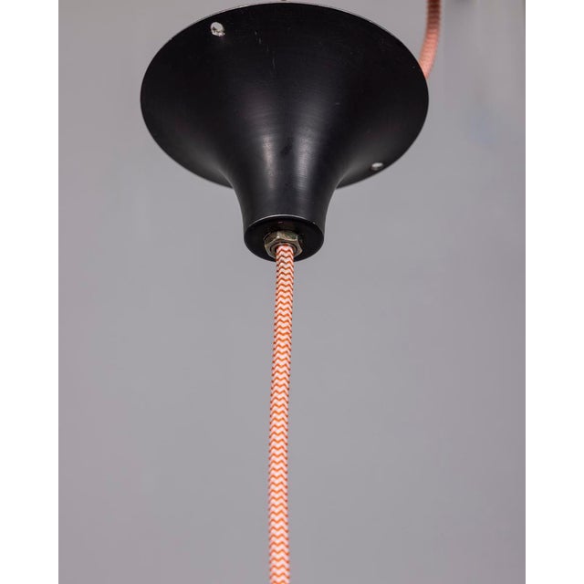Vintage Hanging Light by Claus Bonderup & Torsten Thorup for Fog & Mørup, 1970s For Sale - Image 9 of 11