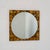 Mid-Century Modern Mid-Century German Gilt Wood Mosaic Mirror attributed to Berthold Müller, 1960s For Sale - Image 3 of 7