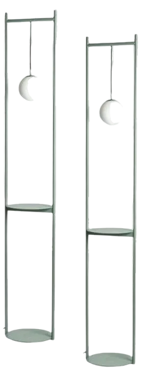 Heis Floor Lamps by Mason Editions, Set of 2