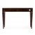 Wood Kai 45 in. W Rectangular Burl Wood 2 Drawer Console Table, Dark Burl For Sale - Image 7 of 9
