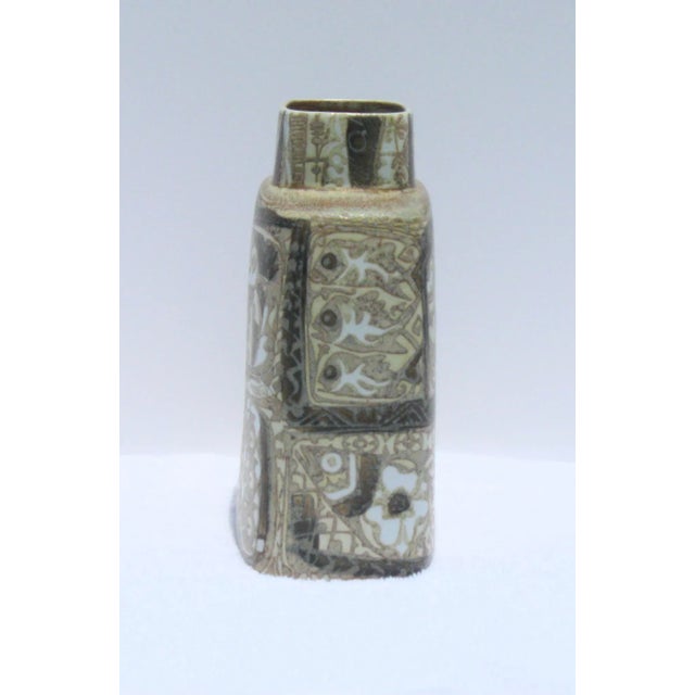 Nils Thorsson Baca Vase Royal Copenhagen Vintage 1960s' For Sale - Image 4 of 7