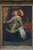 Late 20th Century Late 20th Century Portrait of Queen Mariana of Austria Oil Painting After Diego Velazquez 28" For Sale - Image 5 of 12