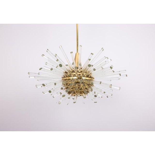 Miracle Chandelier attributed to Bakalowits & Söhne, Austria, 1960s For Sale - Image 10 of 18