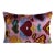 Silk Velvet Lumbar Pillow Cover With Hearts Design For Sale