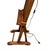 Mid-Century Modern Mid-20th Century Wooden Artists Studio Easel with Integrated Lamp, 1950s For Sale - Image 3 of 18