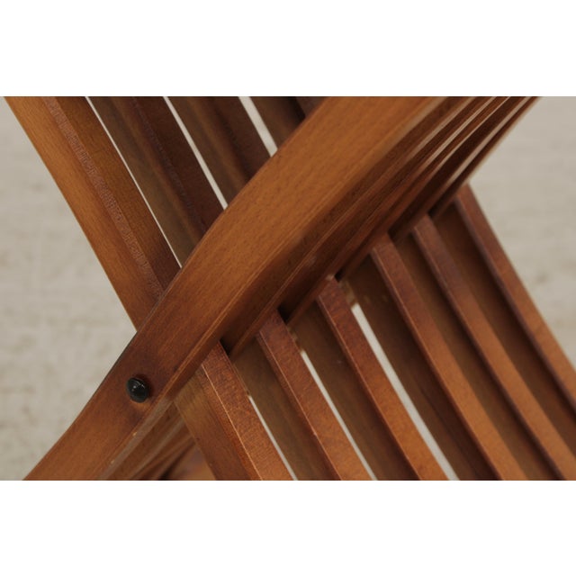 Vintage Savonarola Folding Chair For Sale - Image 14 of 18