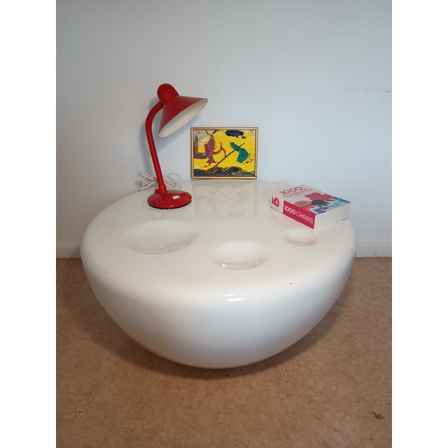 Vintage Space Age Coffee Table, 1970s For Sale - Image 9 of 10