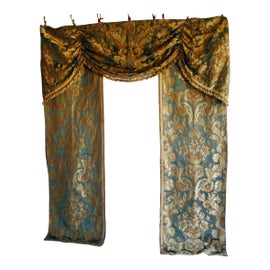 Example of Napoleon III Window Treatments
