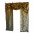 Mid 19th Century French Napoleon Silk Brocade Bleu Curtains Set For Sale
