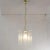 Metal Suspension Lamp in Murano Glass, Italy, 1990s For Sale - Image 7 of 13