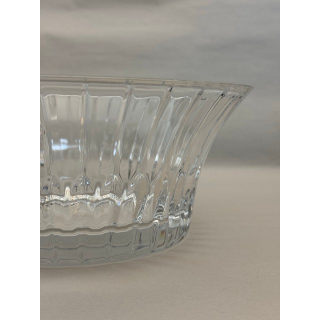 Contemporary Mikasa Park Lane Glass Bowl For Sale - Image 3 of 7